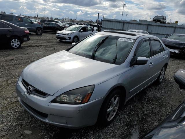 HONDA ACCORD EX 2004 with VIN JHMCM56694C009650 - Photo from auction