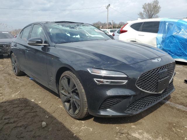 Photo 4 from auction – 2023 GENESIS G70 BASE with VIN KMTG54TE4PU107216