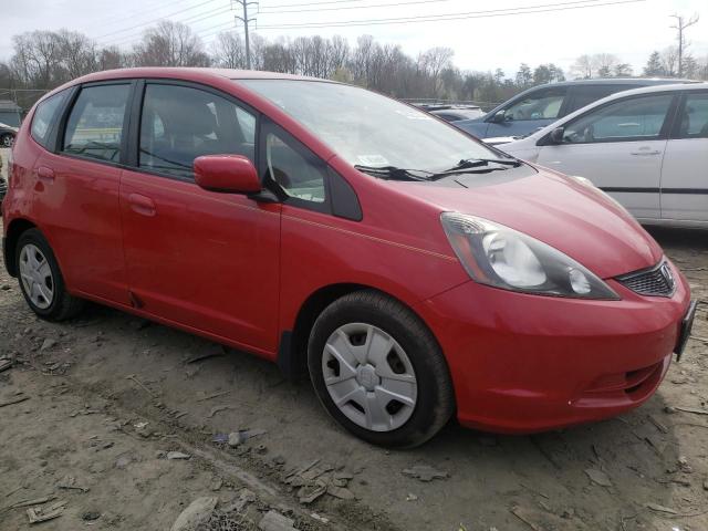 Photo 4 from auction – 2013 HONDA FIT with VIN JHMGE8H3XDC006386