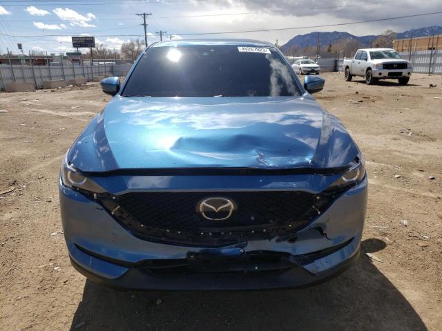 Photo 5 from auction – 2021 MAZDA CX-5 TOURI with VIN JM3KFBCM9M0475094