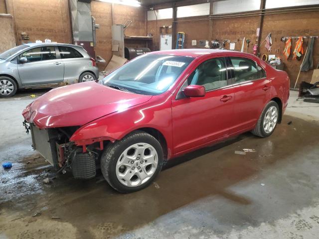Photo 1 from auction – 2011 FORD FUSION SE with VIN 3FAHP0HAXBR132848