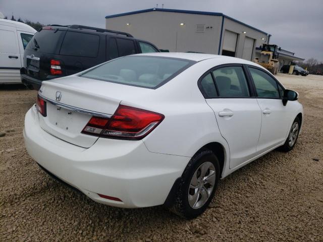Photo 3 from auction – 2015 HONDA CIVIC LX with VIN 19XFB2F56FE059296