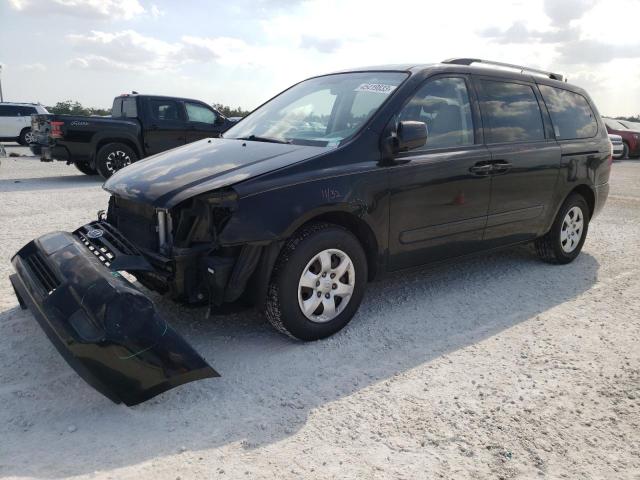 Photo 1 from auction – 2010 KIA SEDONA LX with VIN KNDMG4C30A6329774