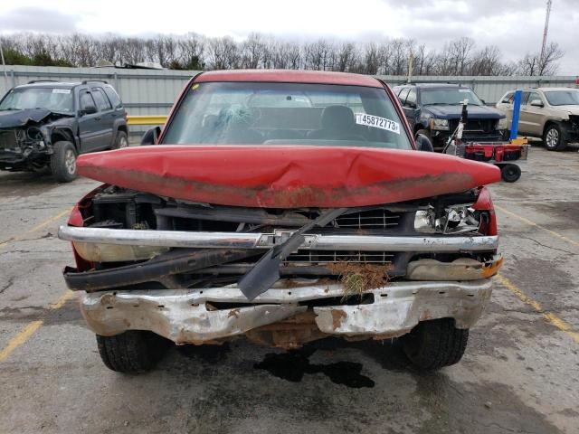 Photo 5 from auction – 2000 CHEVROLET SILVERADO with VIN 1GCEC14W8YE142810