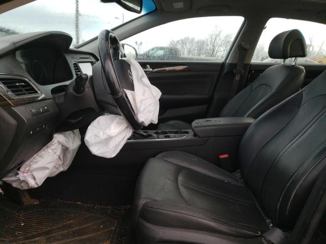 Photo 7 from auction – 2016 HYUNDAI SONATA SPO with VIN 5NPE34AF7GH367501
