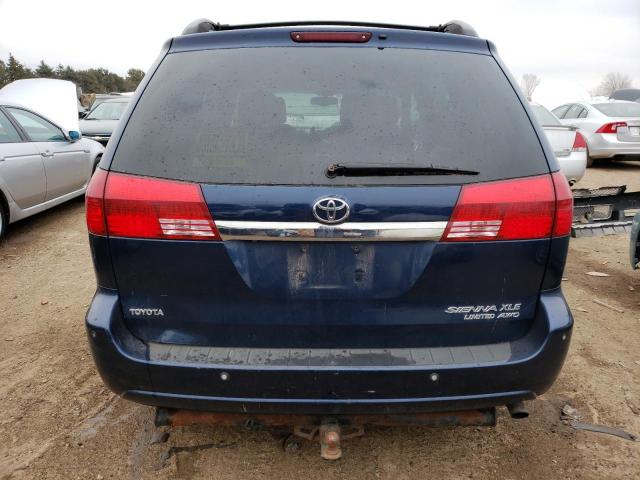 Photo 6 from auction – 2004 TOYOTA SIENNA XLE with VIN 5TDBA22C94S022848