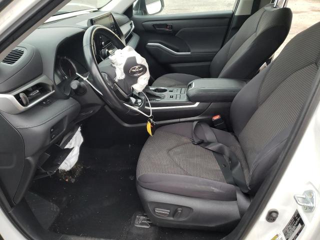 Photo 7 from auction – 2021 TOYOTA HIGHLANDER with VIN 5TDBZRBH8MS104695