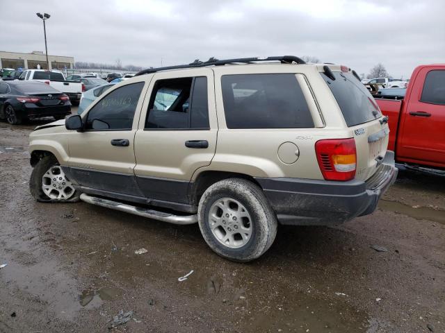 Photo 2 from auction – 2001 JEEP GRAND CHER with VIN 1J4GW48S91C518192