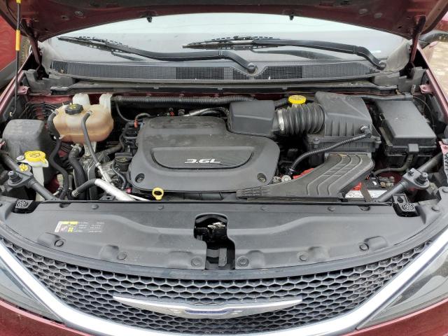 Photo 12 from auction – 2017 CHRYSLER PACIFICA L with VIN 2C4RC1CGXHR677121