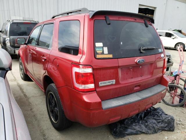 Photo 2 from auction – 2010 FORD ESCAPE XLT with VIN 1FMCU0D77AKD41504