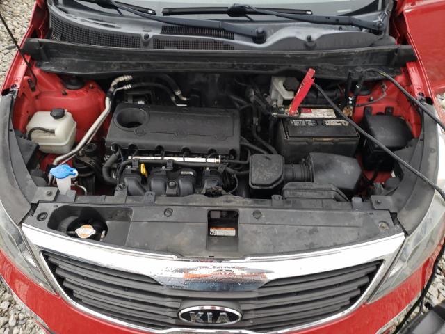 Photo 12 from auction – 2011 KIA SPORTAGE L with VIN KNDPB3A25B7092968