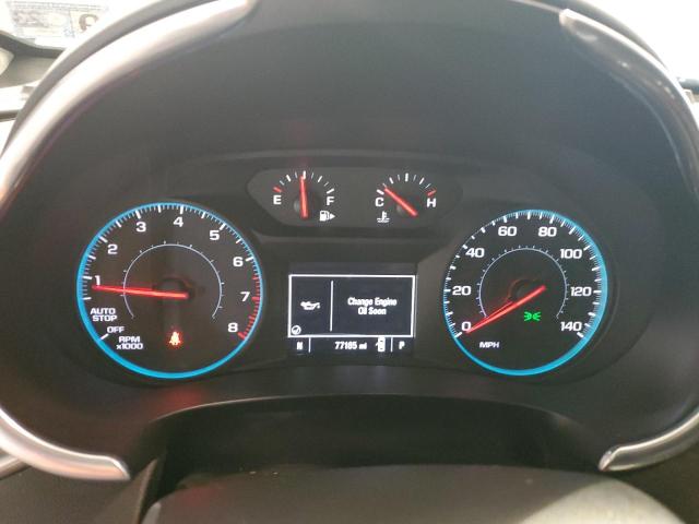 Photo 9 from auction – 2020 CHEVROLET MALIBU LT with VIN 1G1ZD5ST9LF077993