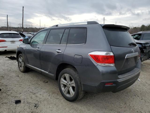 Photo 2 from auction – 2012 TOYOTA HIGHLANDER with VIN 5TDDK3EH4CS118131