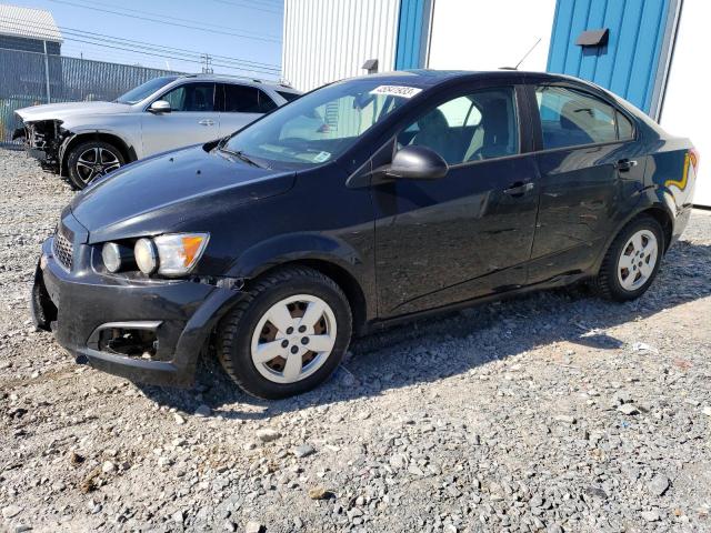 CHEVROLET SONIC LS 2015 with VIN 1G1JA5SH5F4110814 - Photo from auction