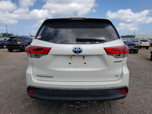 Photo 6 from auction – 2019 TOYOTA HIGHLANDER with VIN 5TDBGRFHXKS054539
