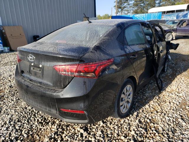 Photo 3 from auction – 2020 HYUNDAI ACCENT SE with VIN 3KPC24A66LE109818