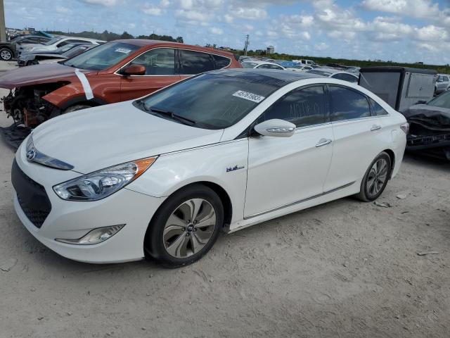 Photo 1 from auction – 2013 HYUNDAI SONATA HYB with VIN KMHEC4A48DA066944