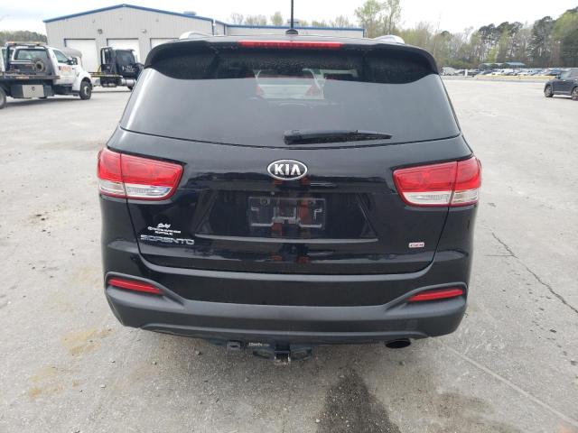 Photo 6 from auction – 2016 KIA SORENTO LX with VIN 5XYPG4A35GG081754