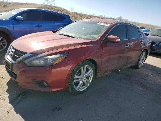 NISSAN ALTIMA 3.5 2017 with VIN 1N4BL3AP5HC121703 - Photo from auction