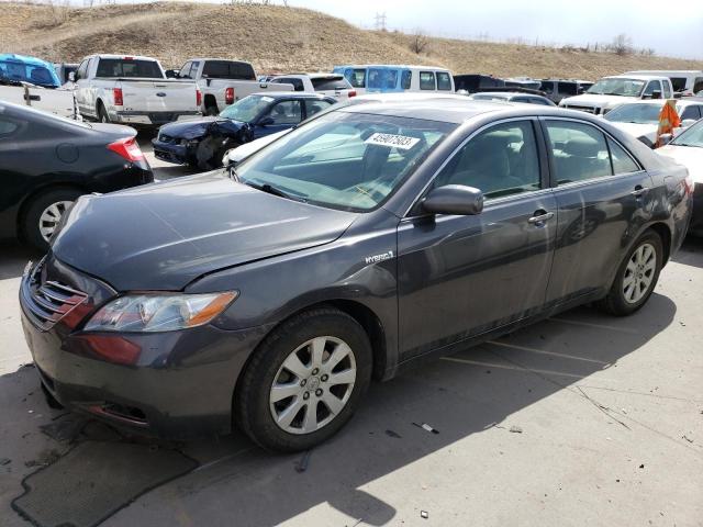 Photo 1 from auction – 2007 TOYOTA CAMRY HYBR with VIN JTNBB46K873018527