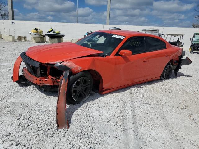 DODGE CHARGER SX 2019 with VIN 2C3CDXBG9KH664322 - Photo from auction
