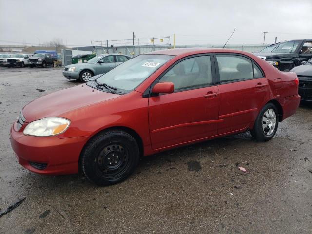 TOYOTA COROLLA CE 2003 with VIN JTDBR32E732015225 - Photo from auction
