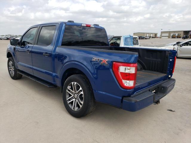 Photo 2 from auction – 2022 FORD F150 SUPER with VIN 1FTFW1E88NFA66684