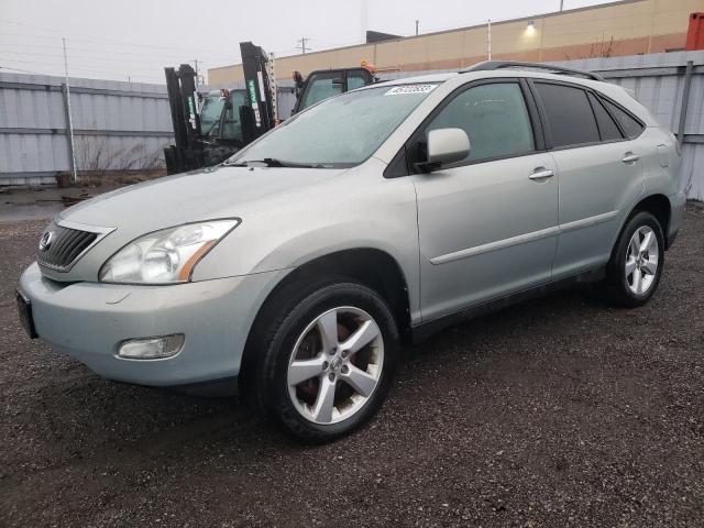 LEXUS RX 350 2008 with VIN 2T2HK31U48C057119 - Photo from auction