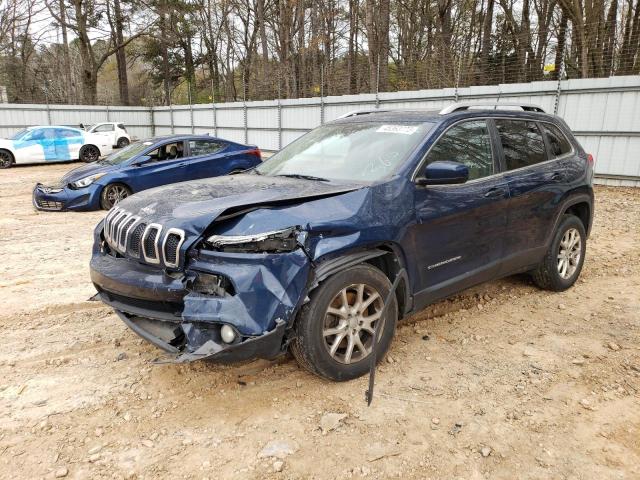 JEEP CHEROKEE L 2018 with VIN 1C4PJLCBXJD552495 - Photo from auction