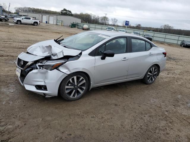 NISSAN VERSA SR 2021 with VIN 3N1CN8FV1ML871209 - Photo from auction