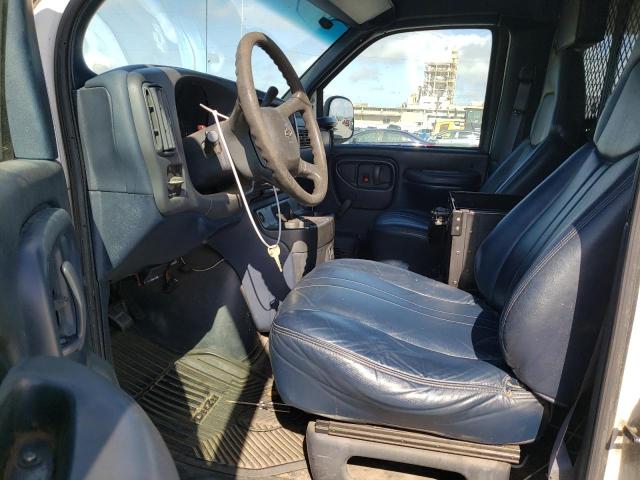 Photo 7 from auction – 2000 CHEVROLET EXPRESS G2 with VIN 1GCFG25W7Y1147615