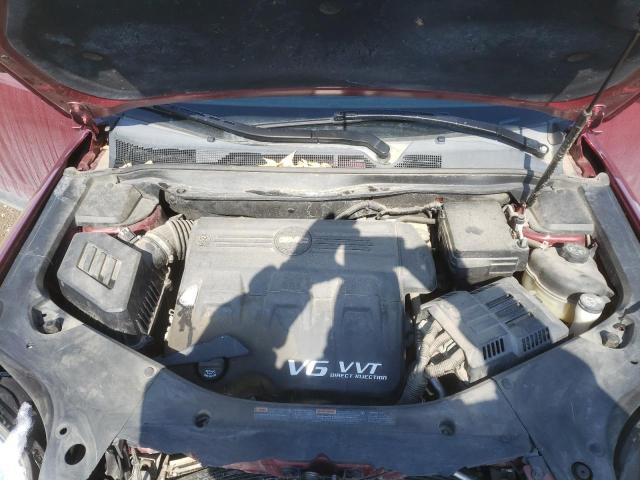 Photo 11 from auction – 2010 GMC TERRAIN SL with VIN 2CTFLGEYXA6249637
