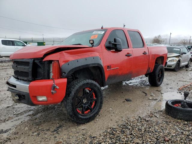 CHEVROLET SILVERADO 2010 with VIN 3GCRKSE30AG271329 - Photo from auction