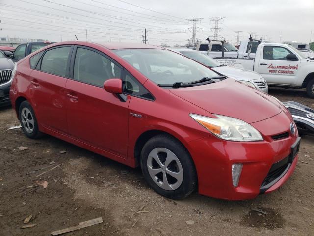 Photo 4 from auction – 2013 TOYOTA PRIUS with VIN JTDKN3DU4D5700802