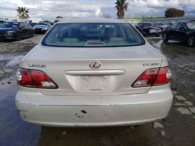 Photo 6 from auction – 2003 LEXUS ES 300 with VIN JTHBF30G036008654