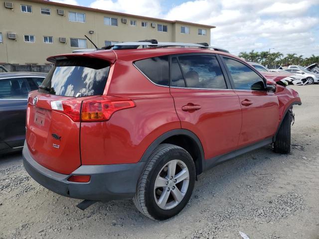 Photo 3 from auction – 2014 TOYOTA RAV4 XLE with VIN JTMWFREV9EJ001182