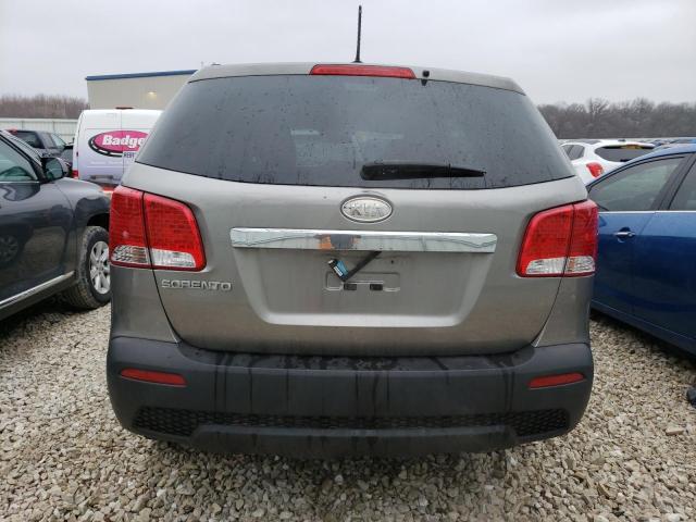Photo 6 from auction – 2011 KIA SORENTO BA with VIN 5XYKT3A10BG167142