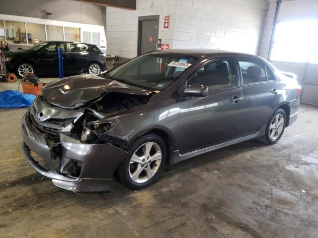 TOYOTA COROLLA BA 2011 with VIN 2T1BU4EE2BC604280 - Photo from auction