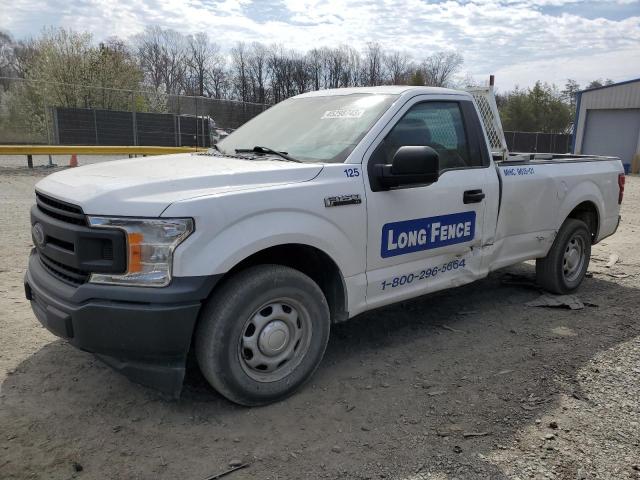 FORD F150 2018 with VIN 1FTMF1CB0JKC01910 - Photo from auction