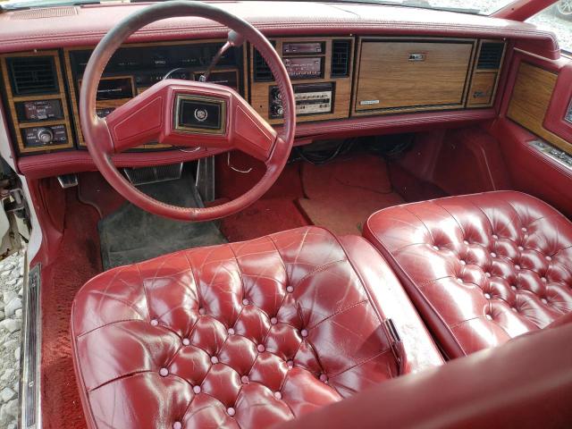 Photo 8 from auction – 1985 CADILLAC ELDORADO with VIN 1G6EL5789FE629406