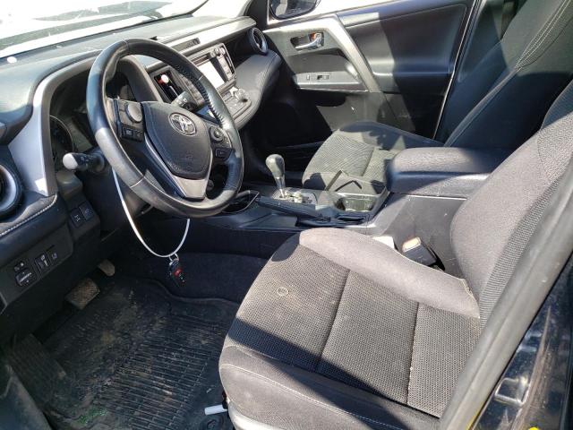 Photo 7 from auction – 2017 TOYOTA RAV4 XLE with VIN JTMRFREV9HJ716173