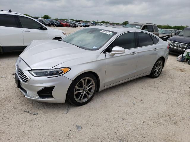 Photo 1 from auction – 2019 FORD FUSION SEL with VIN 3FA6P0CD1KR250361