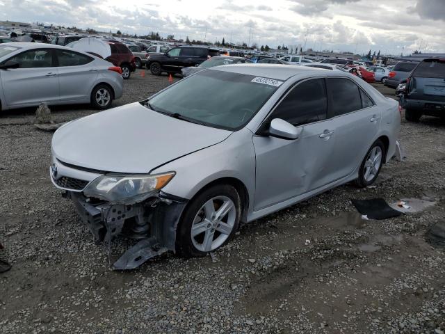 TOYOTA CAMRY BASE 2012 with VIN 4T1BF1FK4CU075119 - Photo from auction