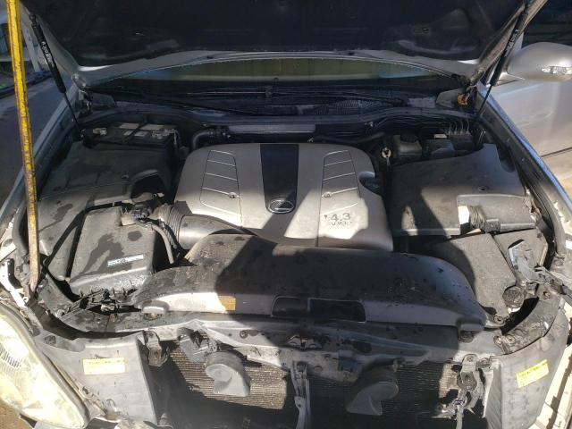 Photo 11 from auction – 2005 LEXUS LS 430 with VIN JTHBN36F055008079