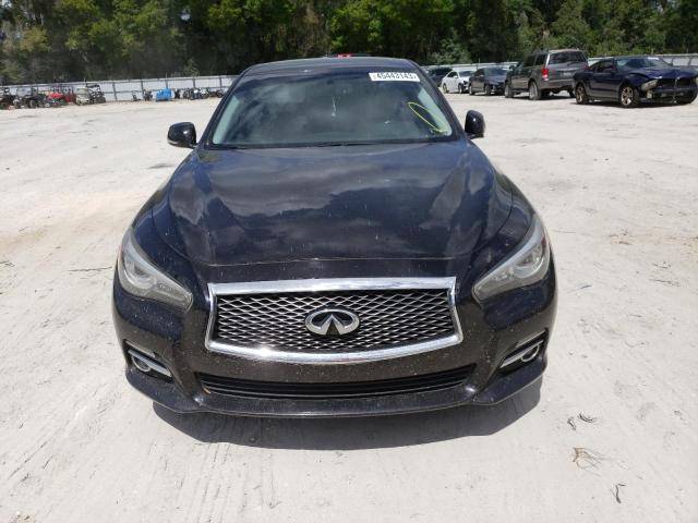 Photo 5 from auction – 2014 INFINITI Q50 BASE with VIN JN1BV7AR2EM707541