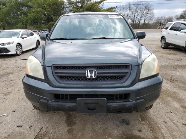 Photo 5 from auction – 2004 HONDA PILOT EXL with VIN 2HKYF18594H611371