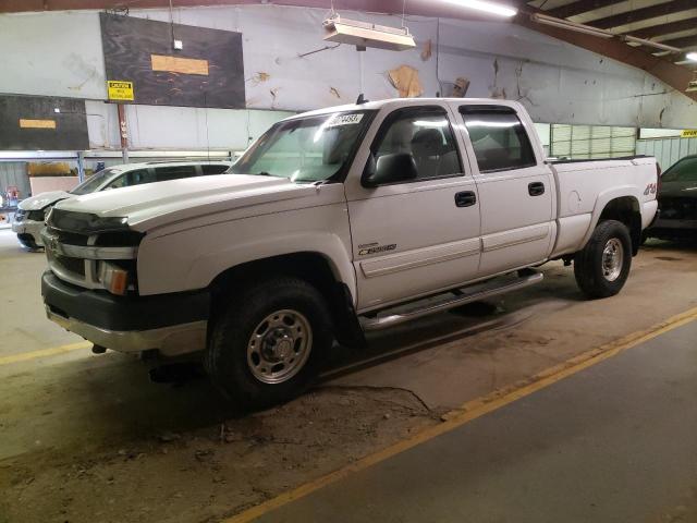 CHEVROLET SILVERADO 2006 with VIN 1GCHK23D96F148452 - Photo from auction