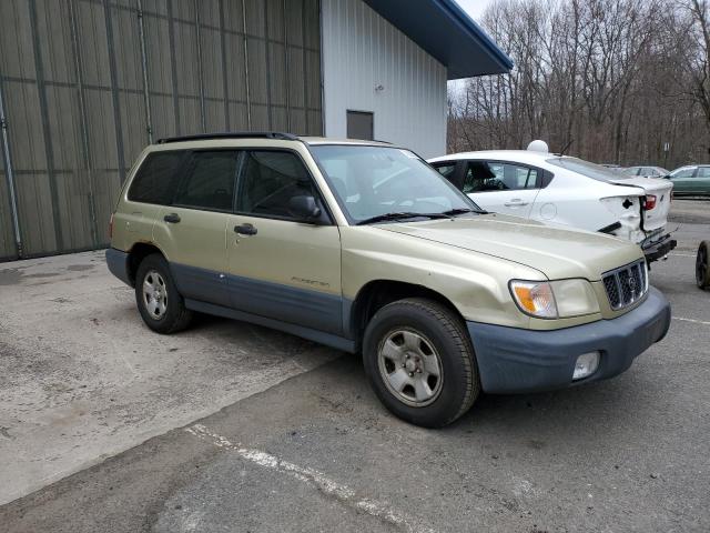 Photo 4 from auction – 2002 SUBARU FORESTER L with VIN JF1SF63552H739280