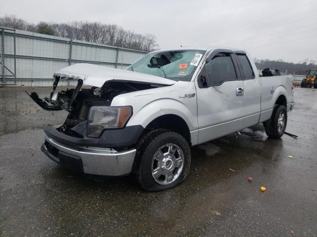 FORD F150 SUPER 2013 with VIN 1FTEX1CM0DFC84352 - Photo from auction