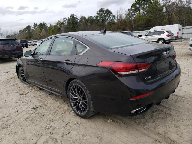 Photo 2 from auction – 2019 GENESIS G80 BASE with VIN KMHGN4JE8KU295941